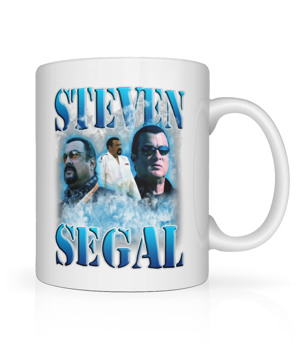 Legitimate Badass 90's Montage Mug
