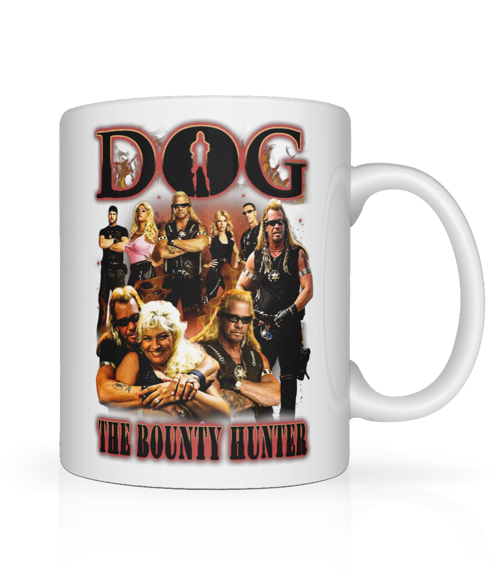Bounty Hunter 90's Montage Mug