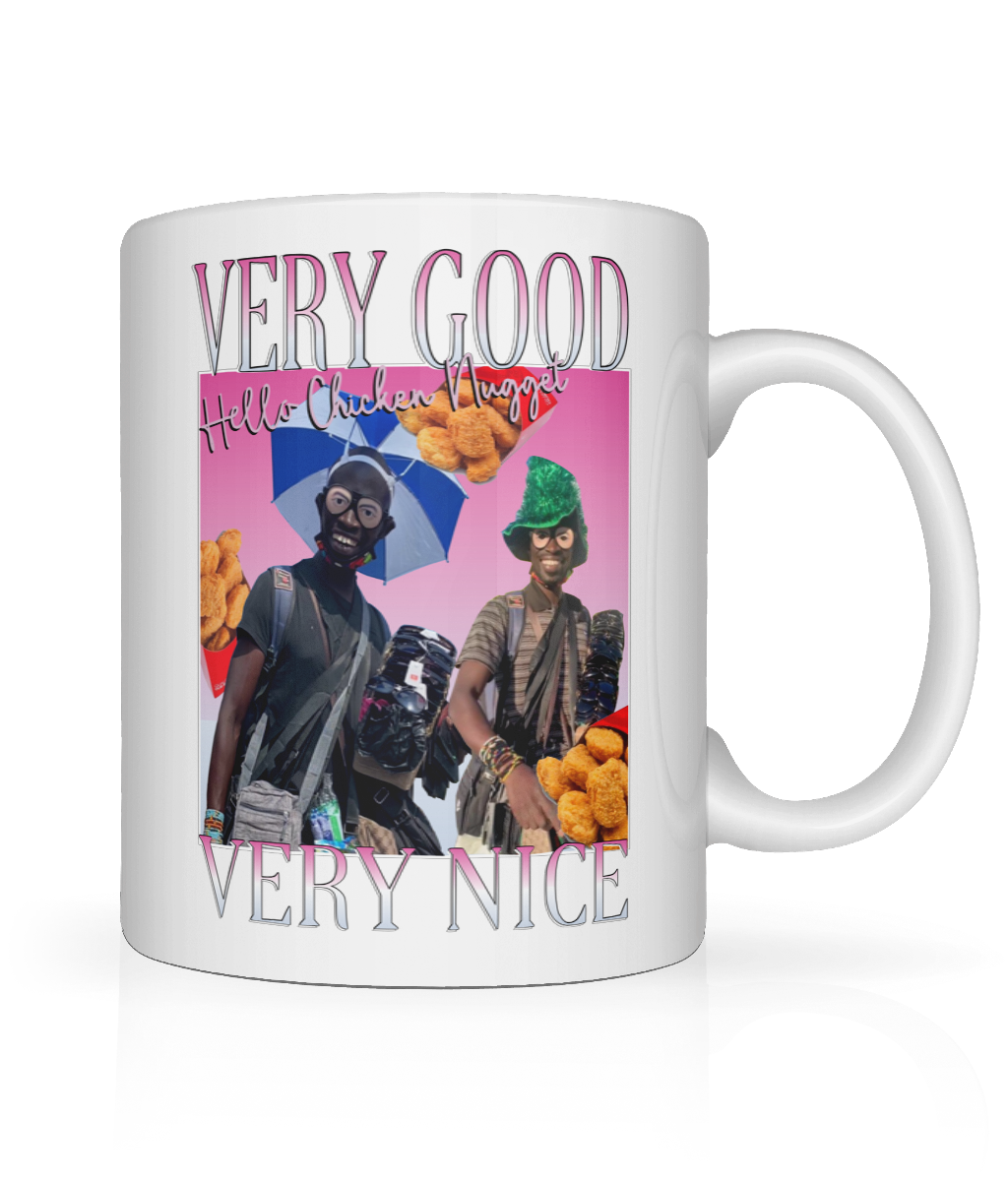 Very Good Very Nice 90's Montage Mug