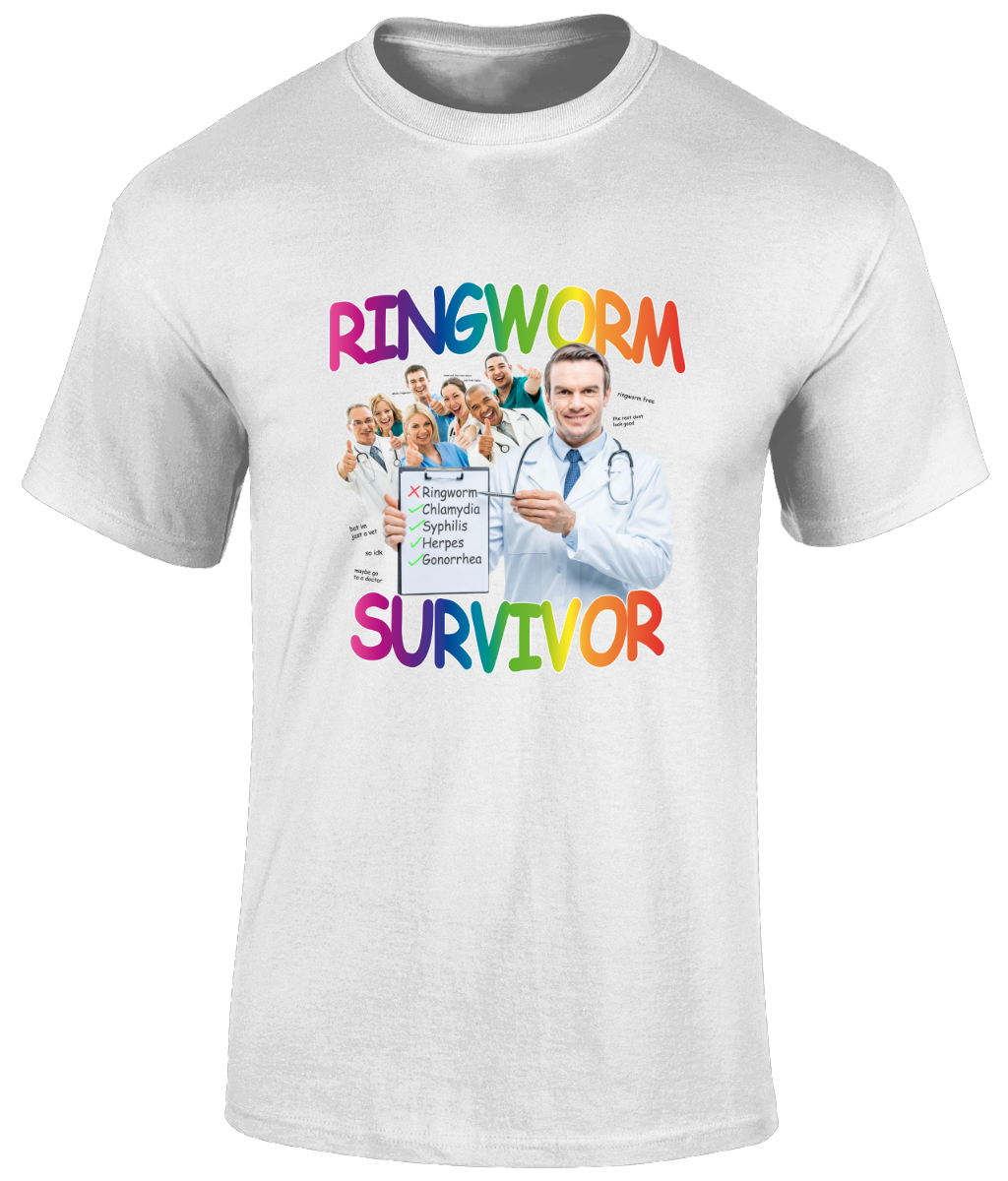 Ringworm Survivor Graphic Tee