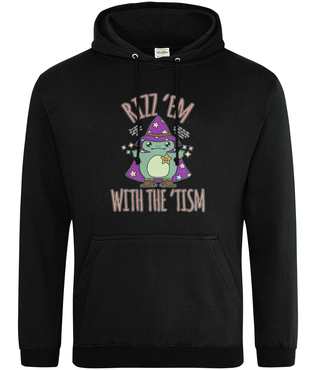 Rizz Em Graphic Hoodie