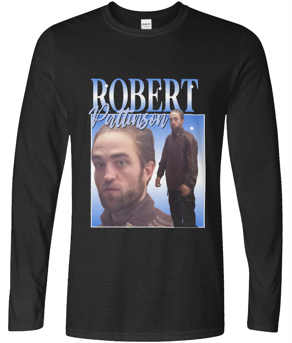 The guy from Twilight Long Sleeve 90's Montage Tee