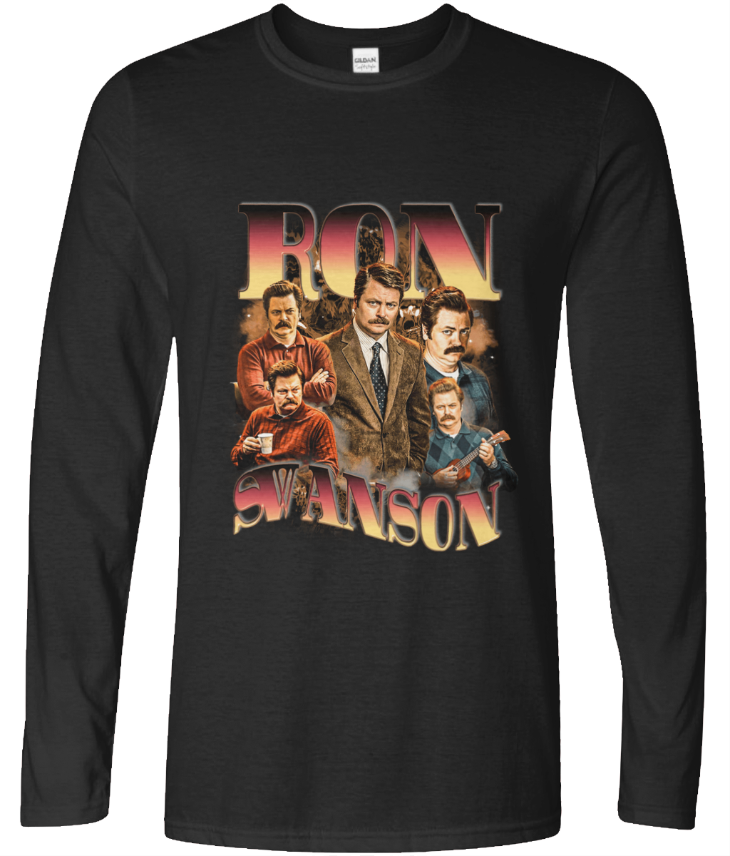 Founder of a Very Good Building Company Long Sleeve 90's Montage Tee