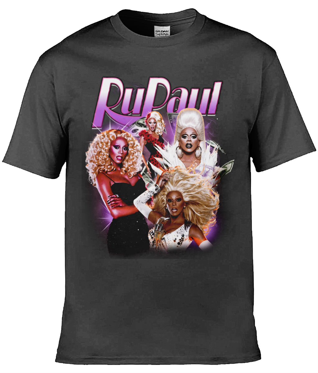 Drag Show Host 90's Montage Tee