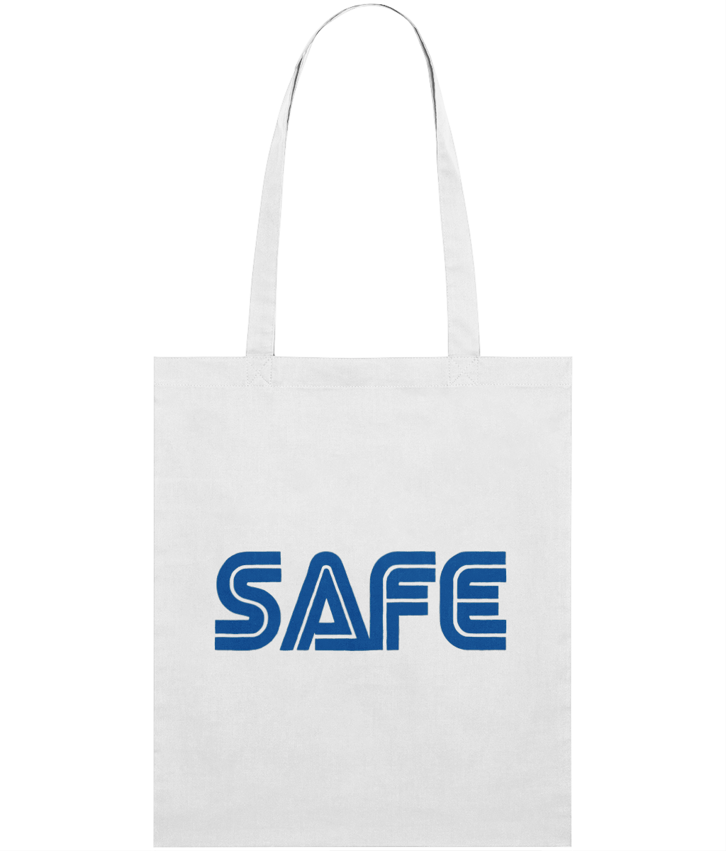 Safe Text Tote Bag