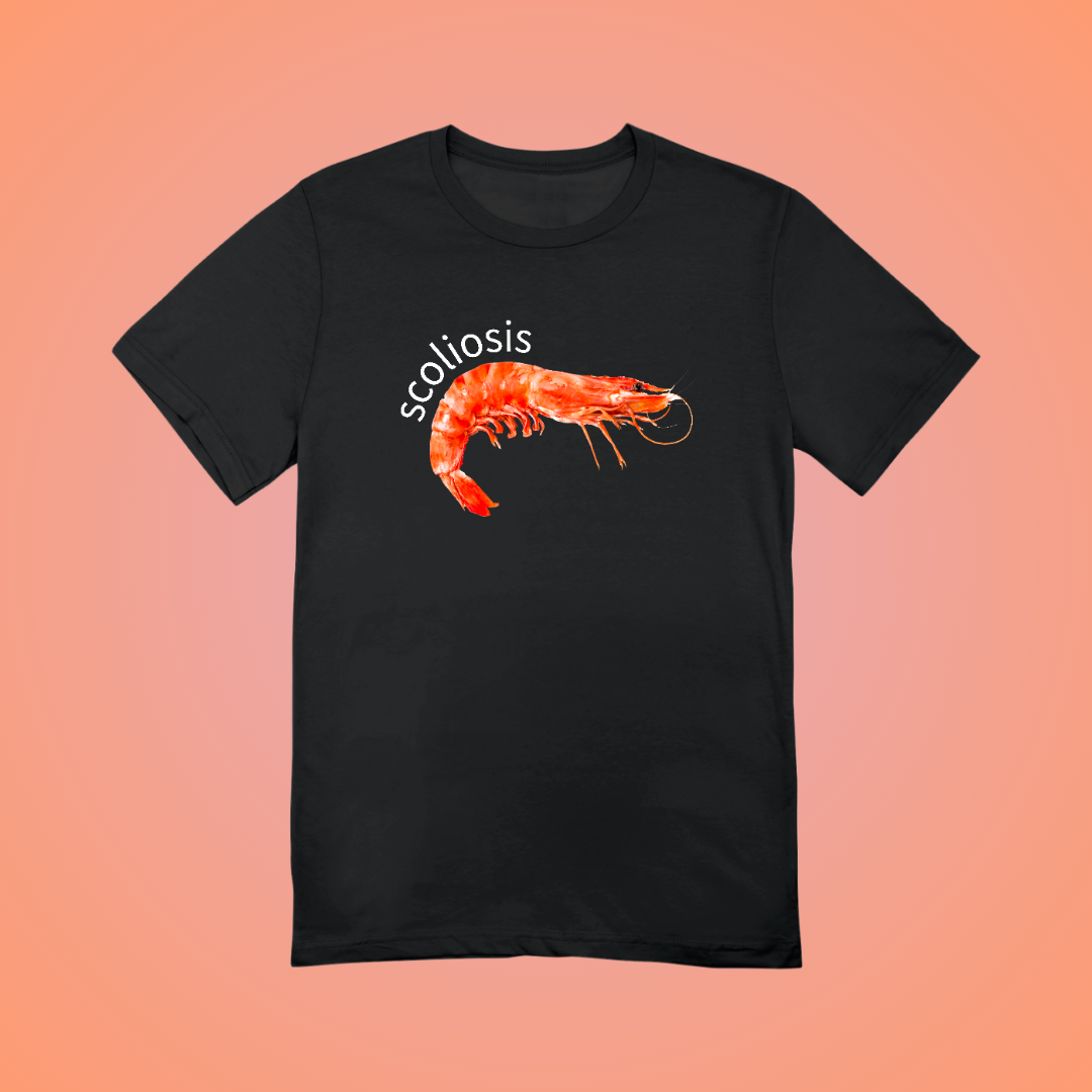 Scoliosis Graphic Tee