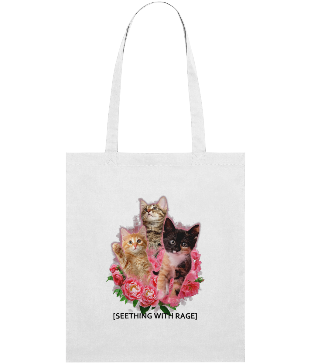 Seething With Rage Graphic Tote Bag
