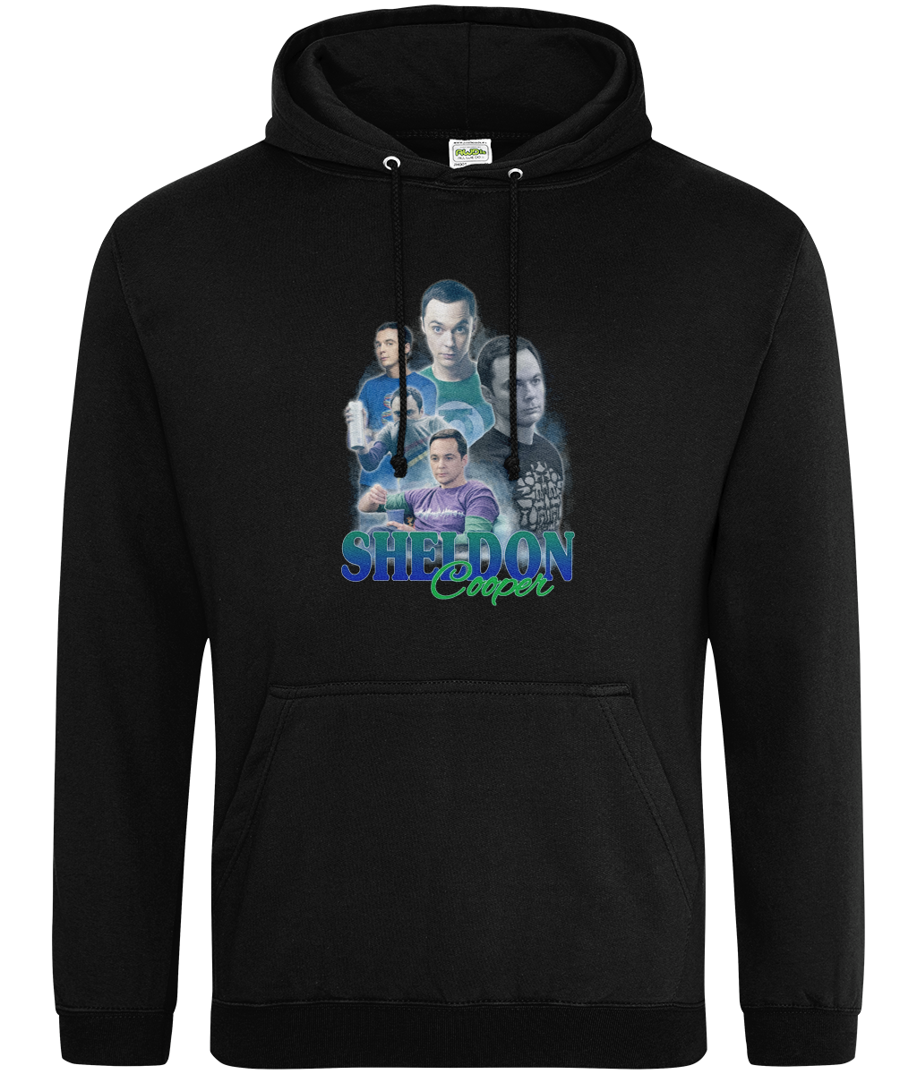 A Child Genius 90's Montage Hoodie