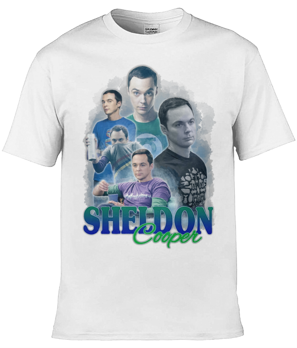 A Child Genius 90's Montage Tee