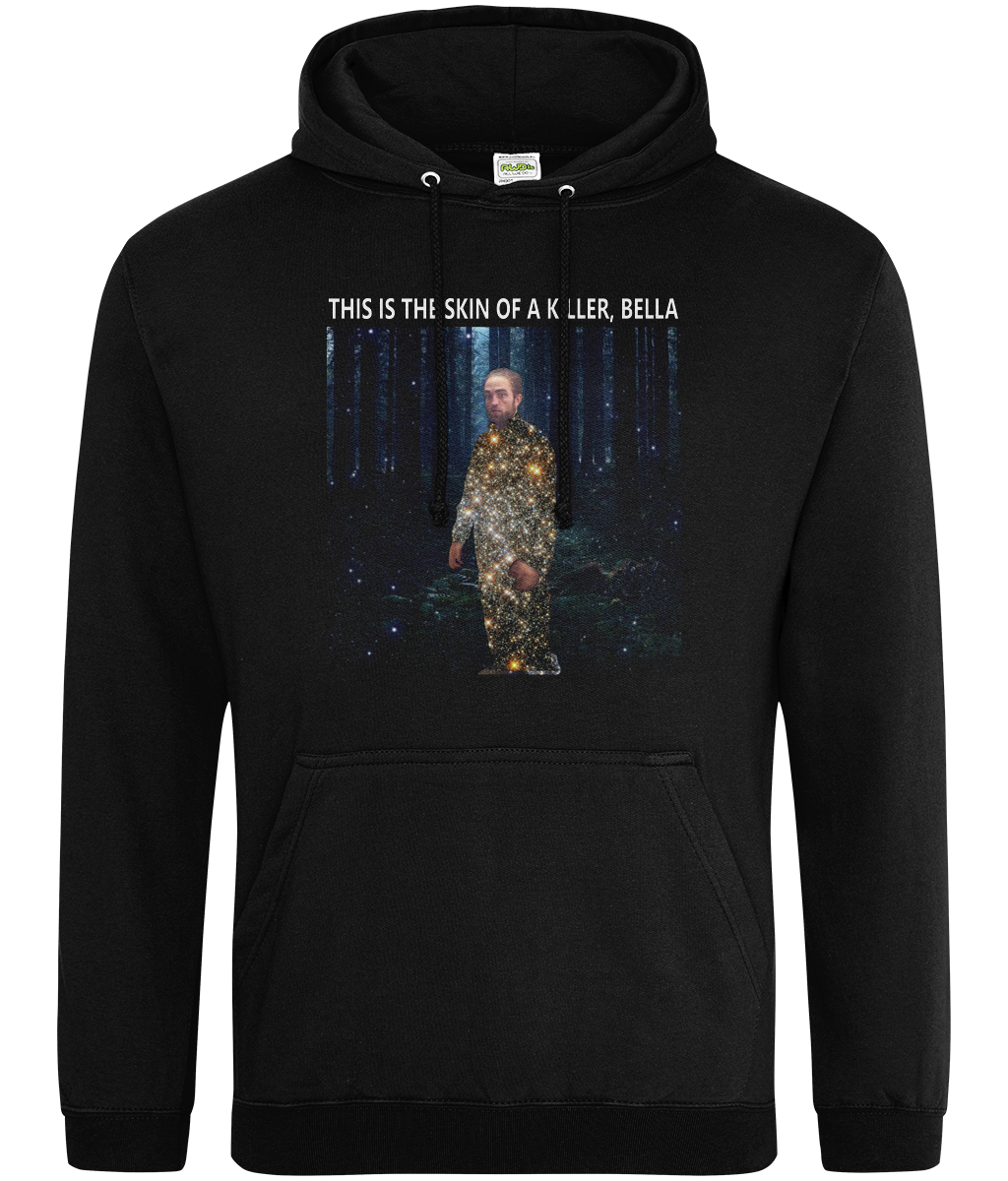 Skin Of A Killer Graphic Hoodie