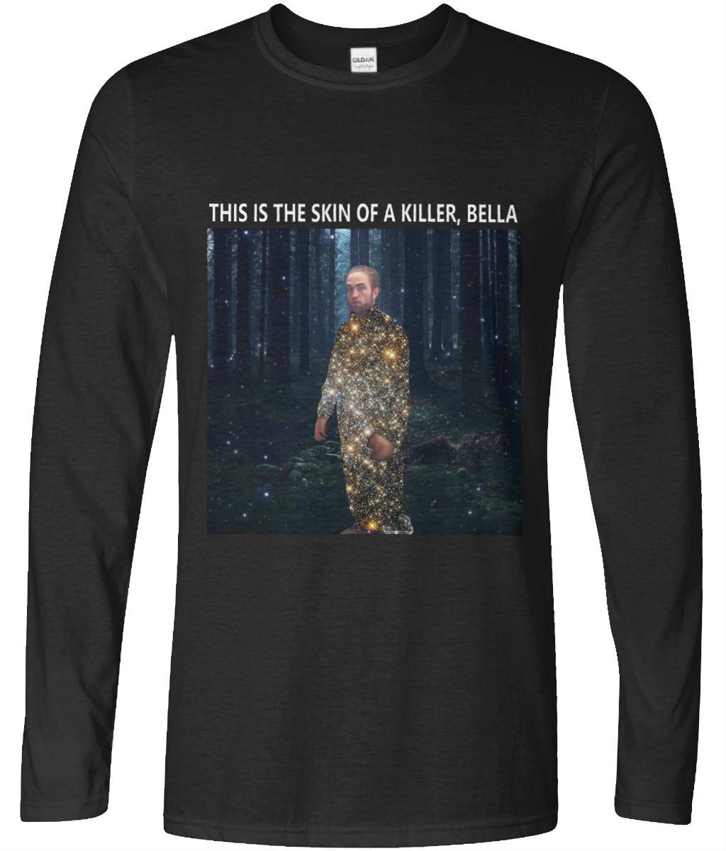 Skin of A Killer Long Sleeve Graphic Tee