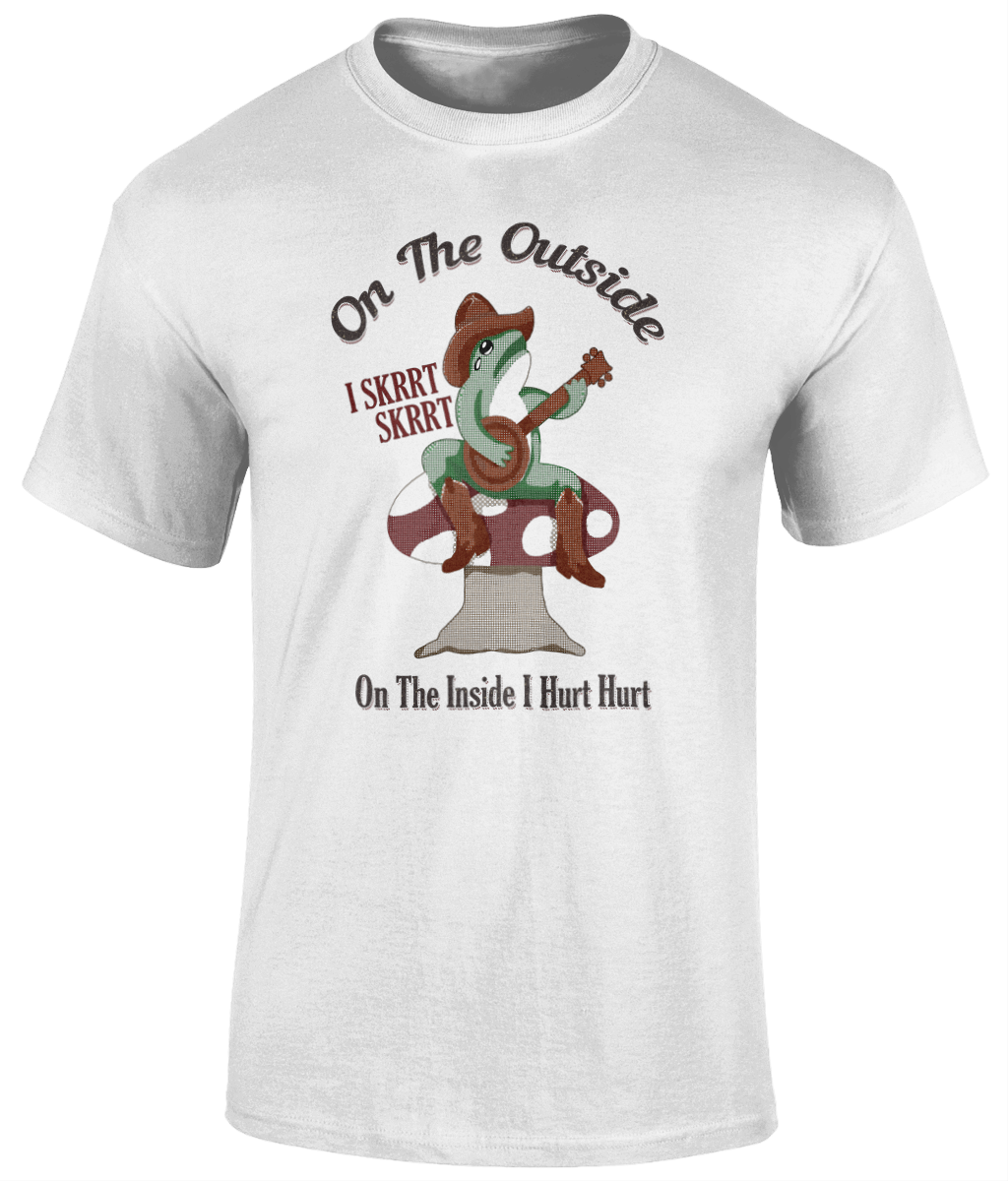 I Skrrt Skrrt Graphic Tee