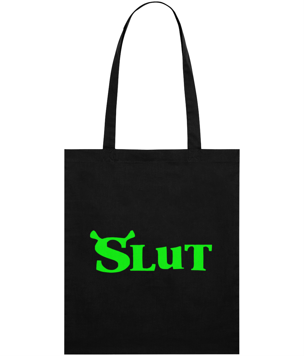 Slut Text Tote Bag