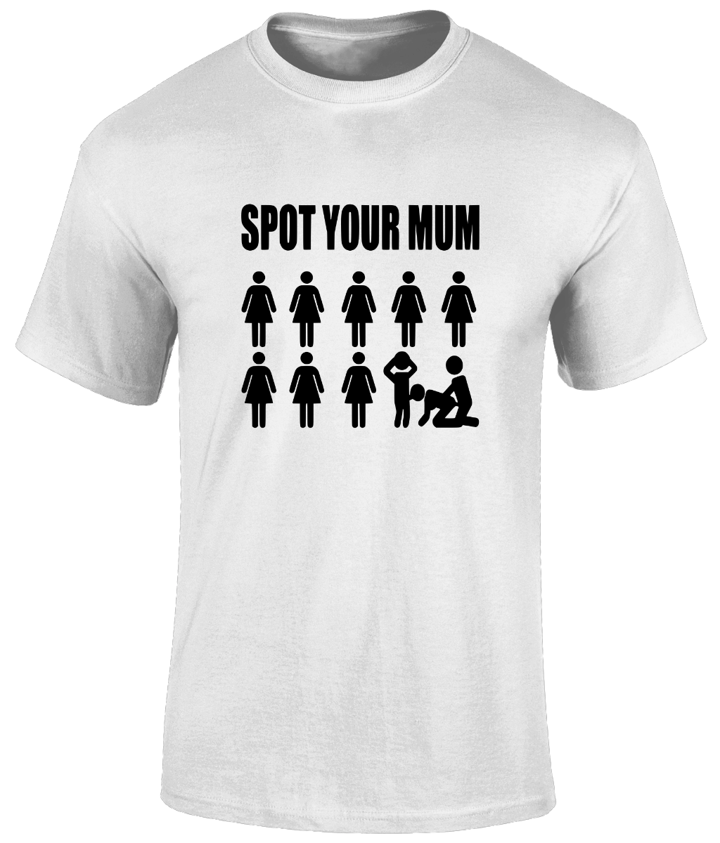 Spot your Mum Graphic Tee