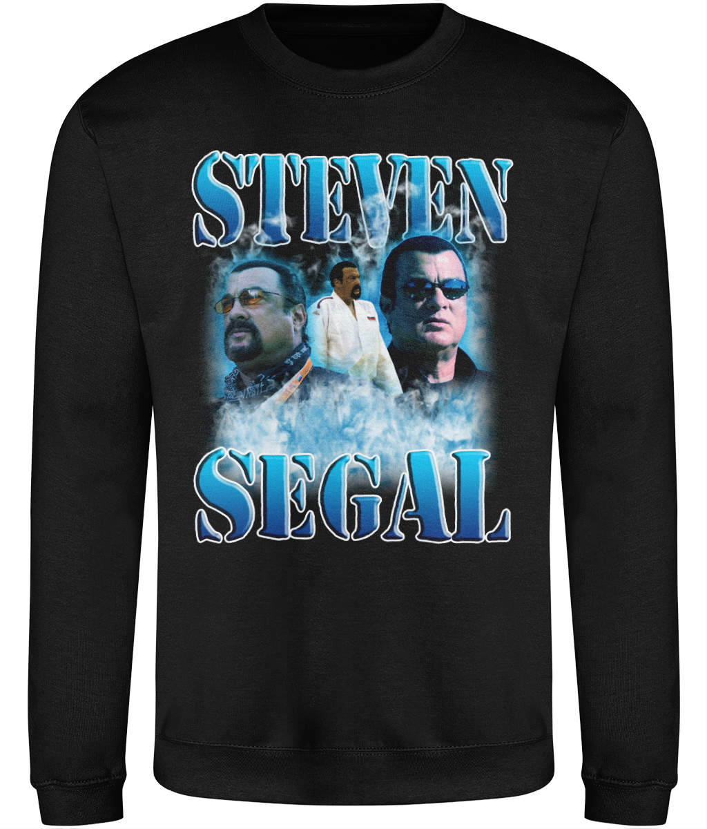 Legitimate Badass 90's Montage Sweatshirt