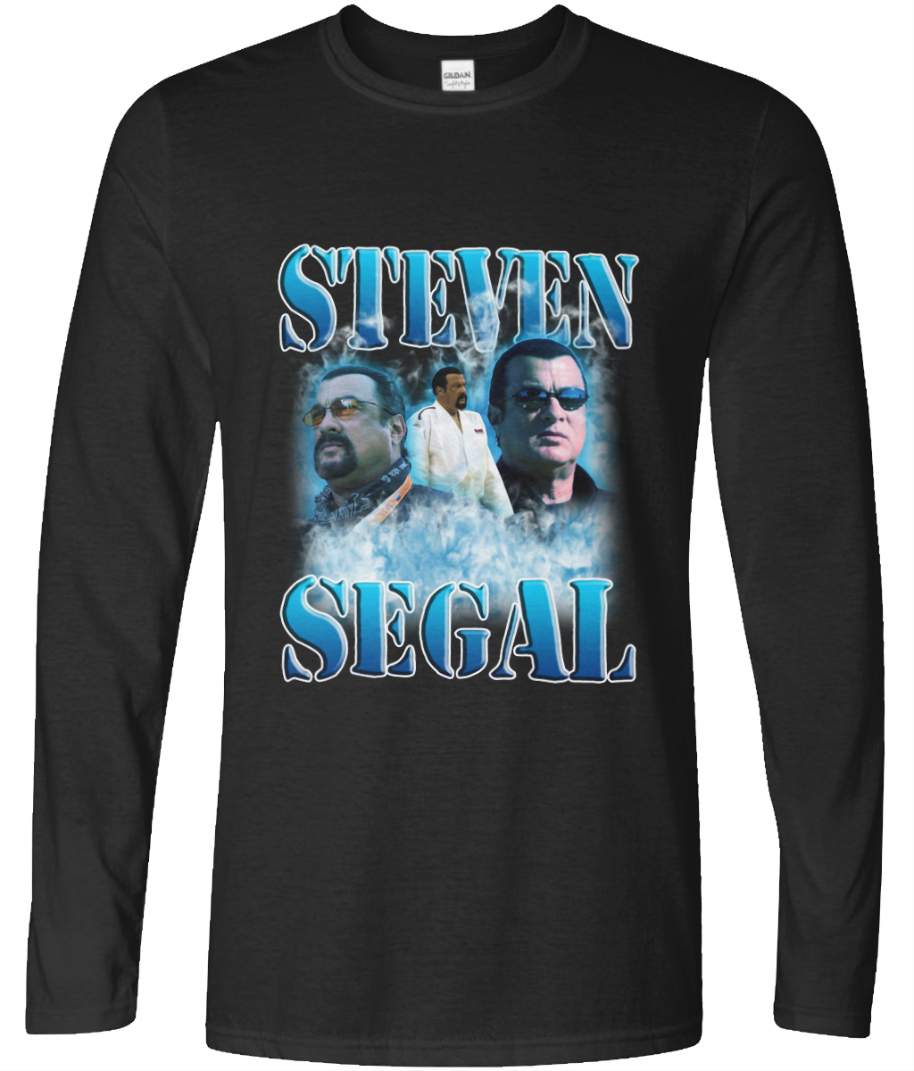 Legitimate Badass Long Sleeve 90's Montage Tee