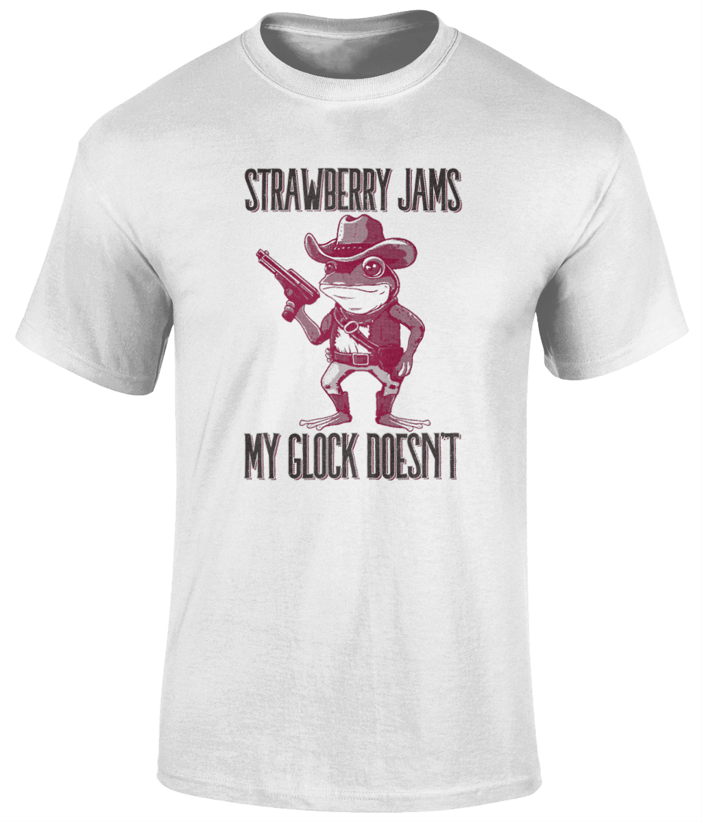 My Strawberry Jams Graphic Tee
