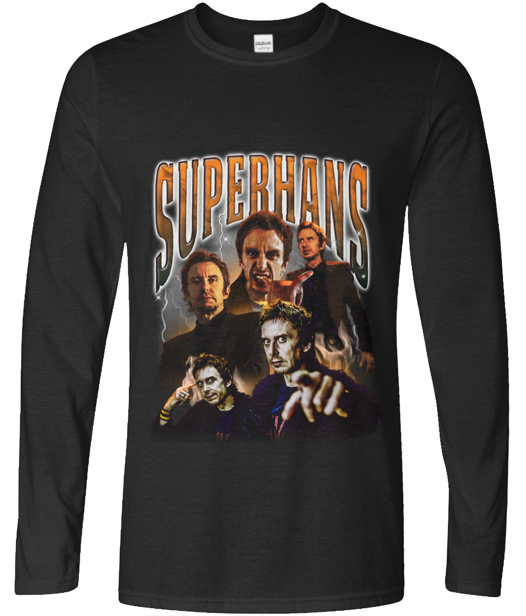 Wildcard Bestie Long Sleeve 90's Montage Tee