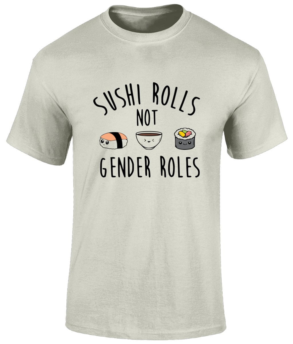 Sushi Rolls Graphic Tee