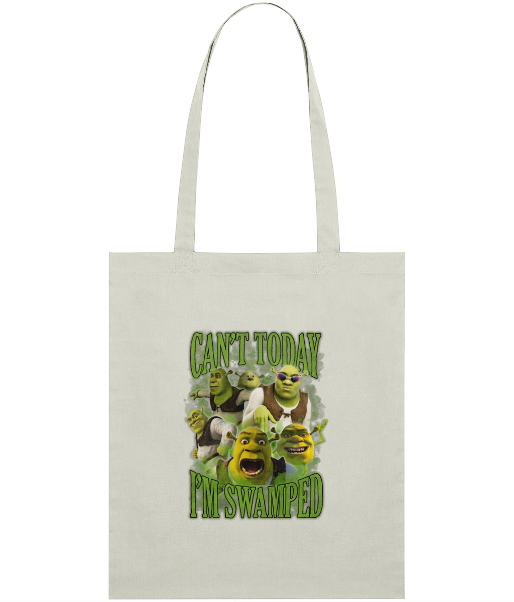 I'm Swamped 90's Montage Tote Bag