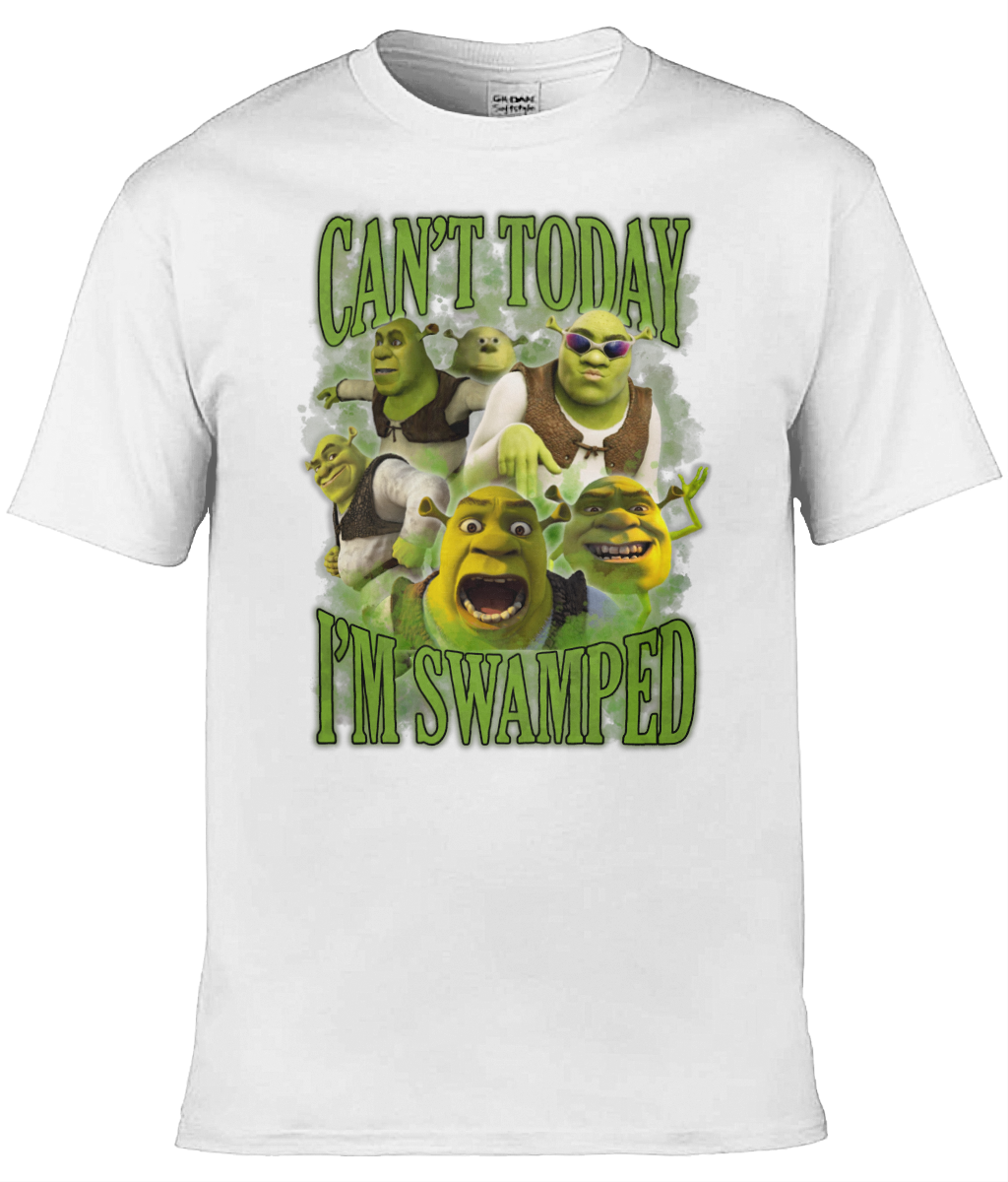I'm Swamped 90's Montage Tee