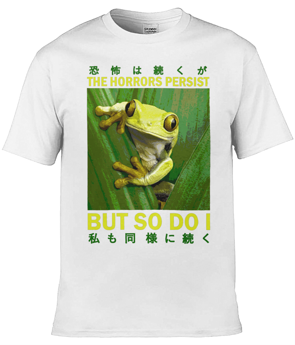 The Horrors Persist Graphic Tee