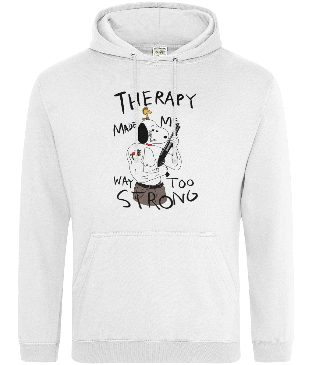 Therapy Graphic Hoodie