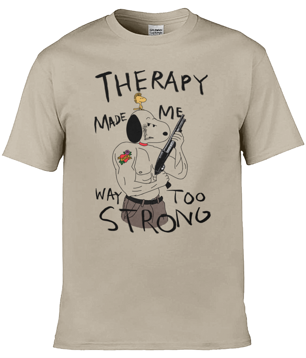 Therapy Graphic Tee