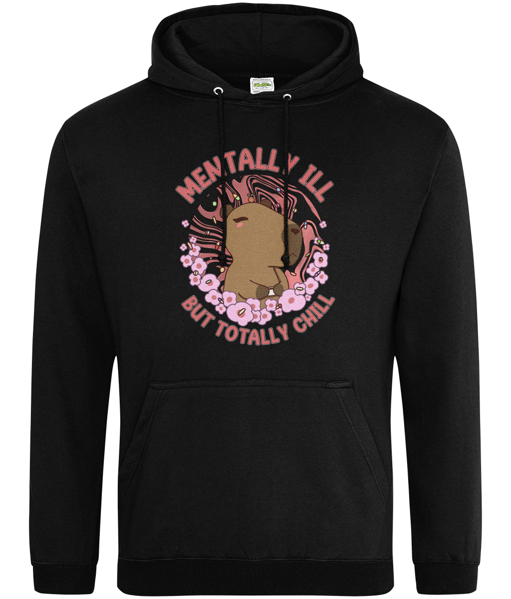 Totally Chill Graphic Hoodie