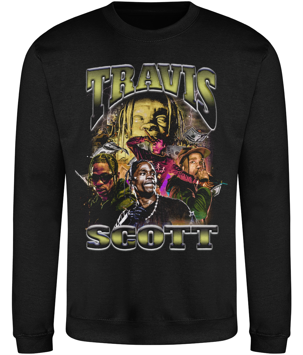 A Very Talented Guy 90's Montage Sweatshirt