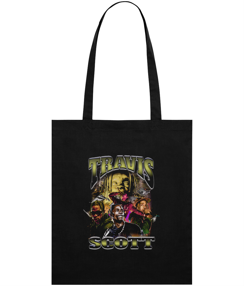 A Very Talented Guy 90's Montage Tote Bag