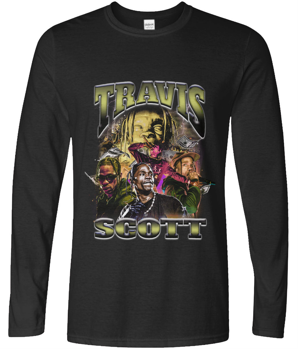 A Very Talented Guy Long Sleeve 90's Montage Tee