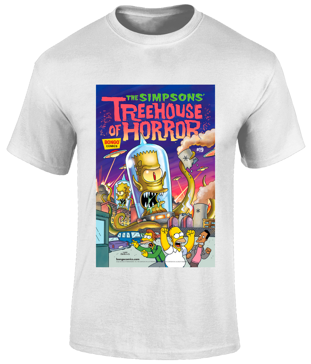 Treehouse of Horror Graphic Tee