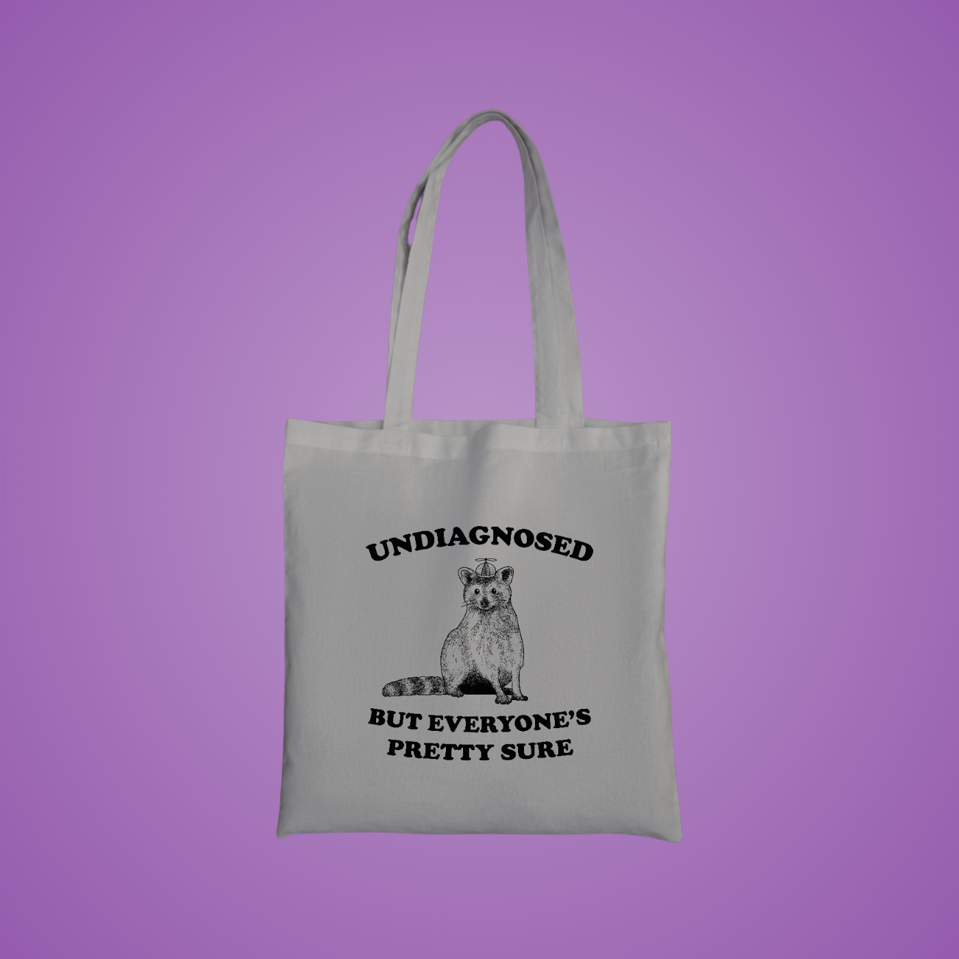 Undiagnosed Graphic Tote Bag
