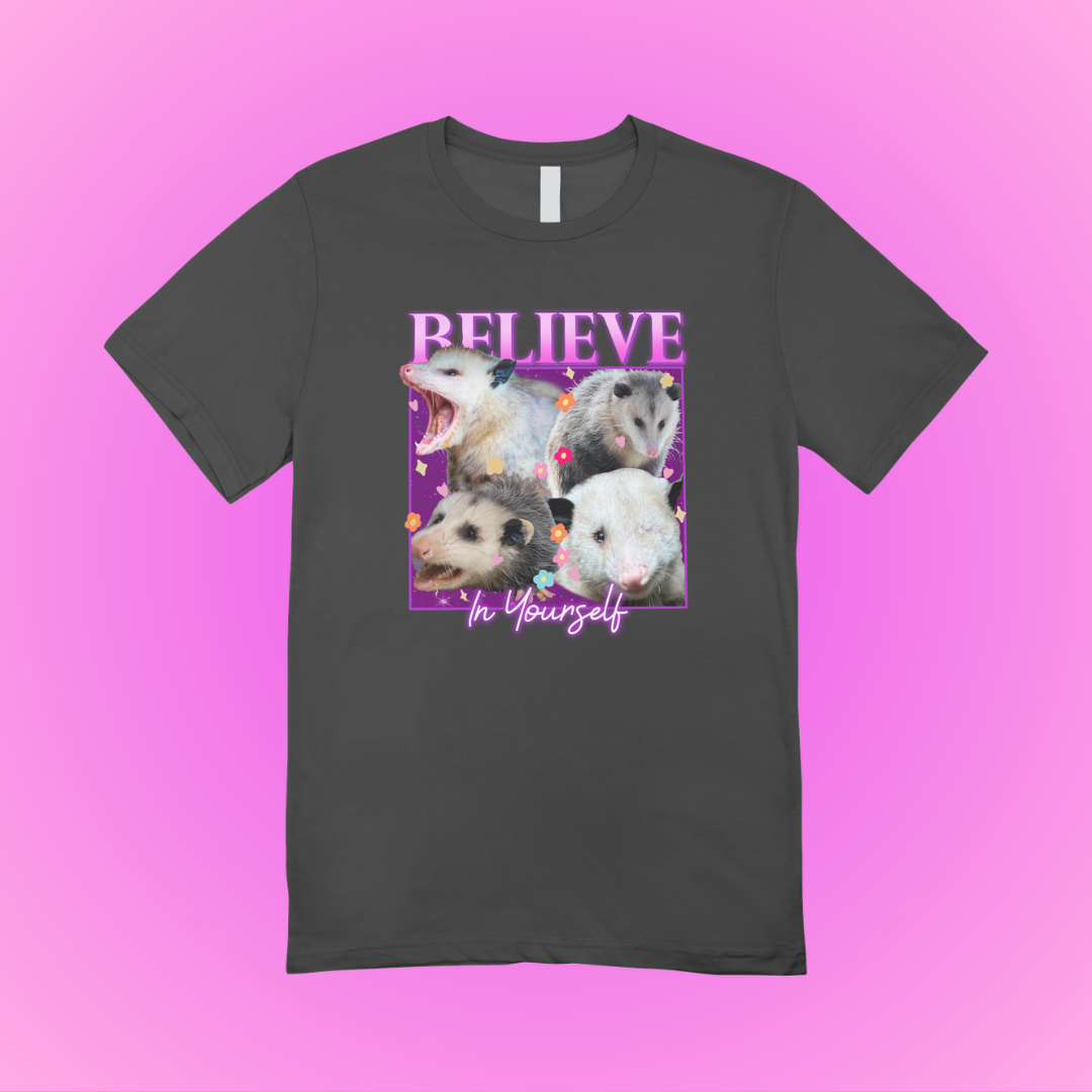 Believe Graphic Tee