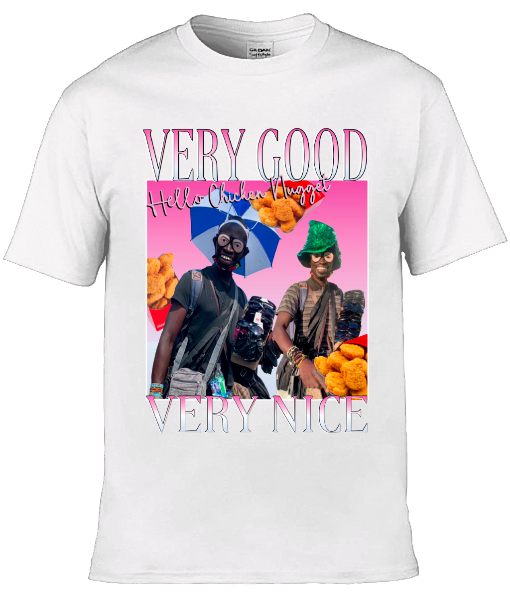 Very Good Very Nice 90's Montage Tee
