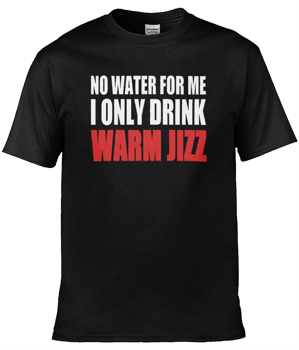 Warm Jizz Text Tee