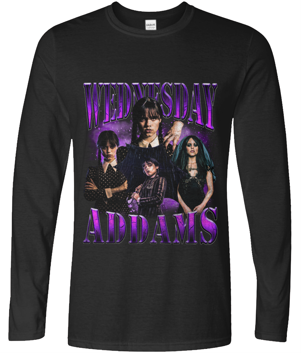 Thursday Peters Long Sleeve 90's Montage Tee