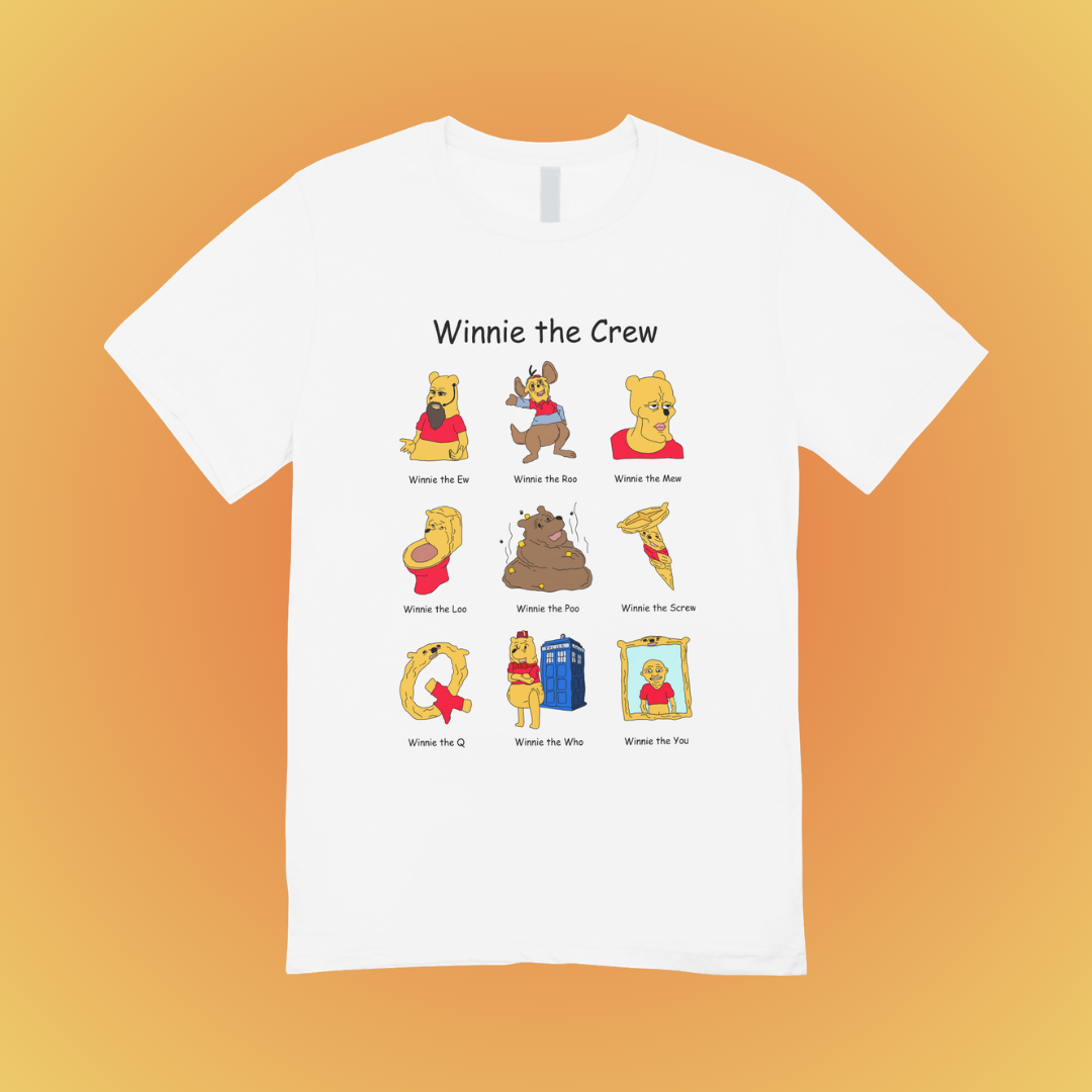 Winnie The Crew Graphic Tee
