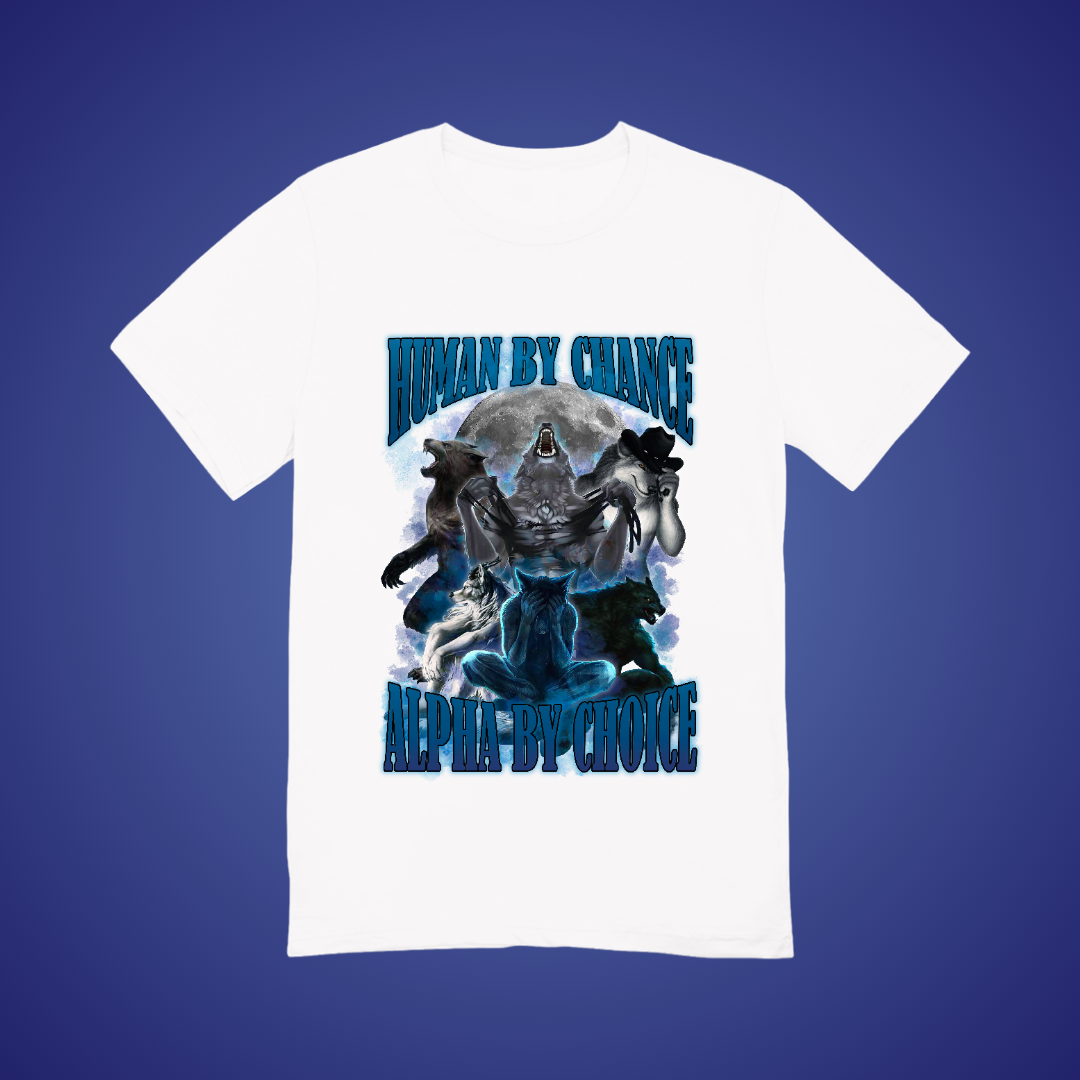 Human By Chance Graphic Tee