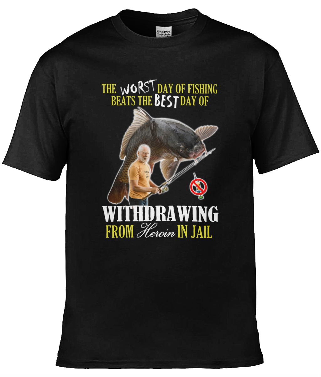 Worst Day Fishing Graphic Tee