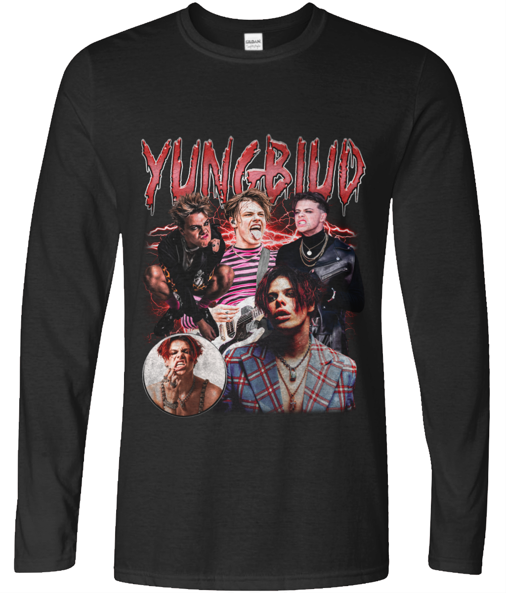 Oldskin Long Sleeve 90's Montage Tee