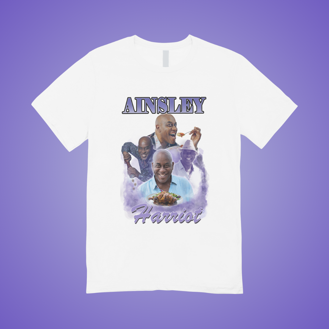 Celebrity Chef 90's Montage Tee