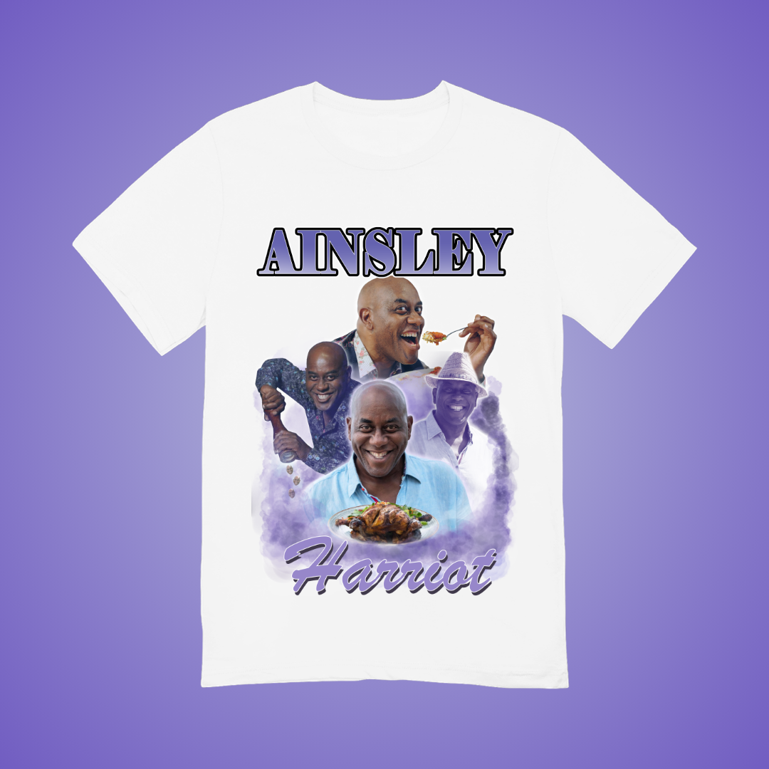 Celebrity Chef 90's Montage Tee