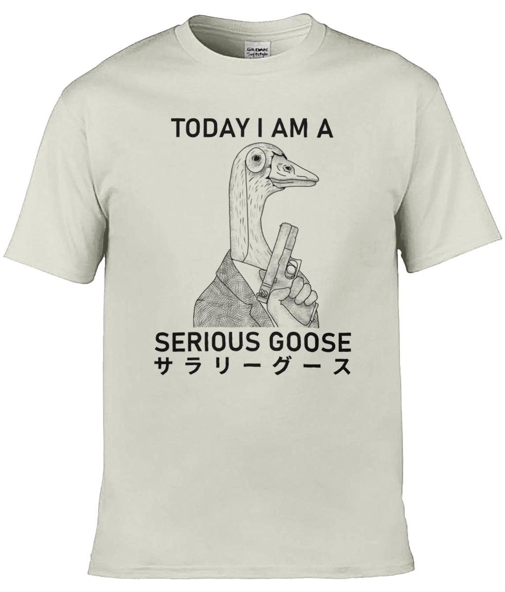 Serious Goose Graphic Tee