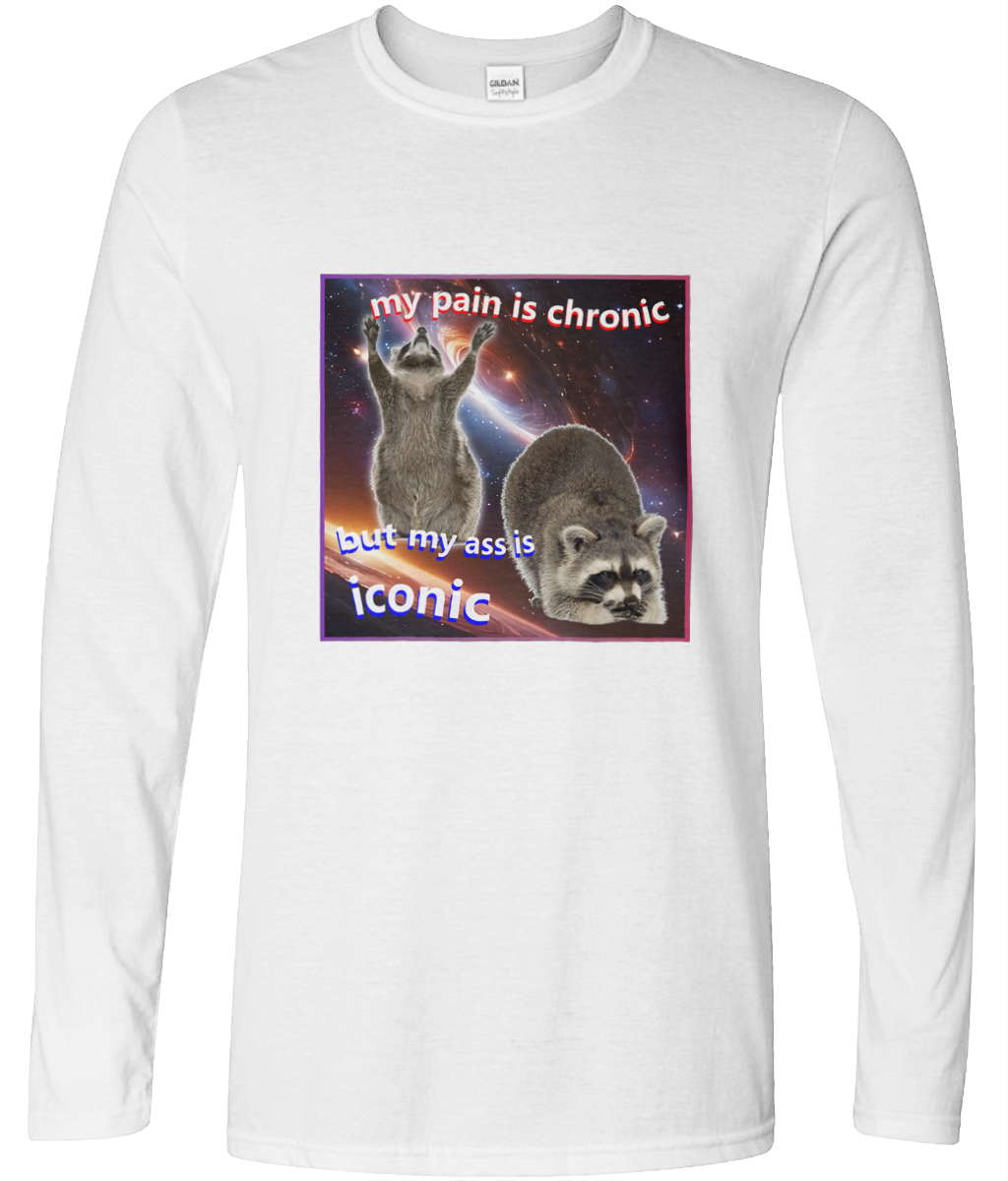 My Pain is Chronic Long Sleeve Graphic Tee