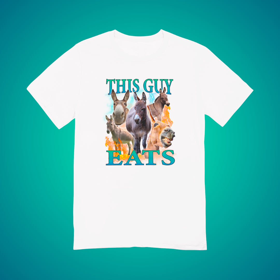 This Guy Eats Graphic Tee