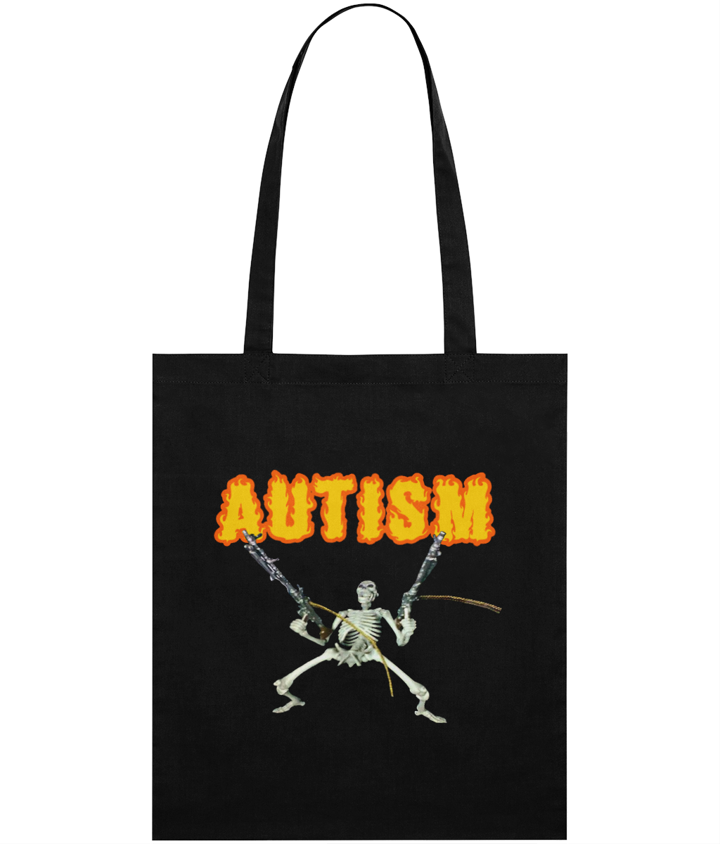Autism Graphic Tote Bag