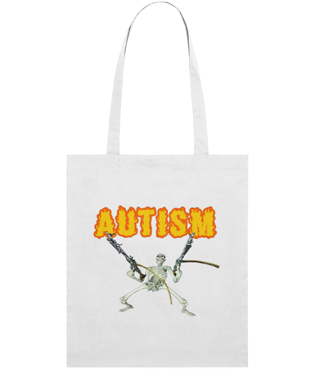 Autism Graphic Tote Bag