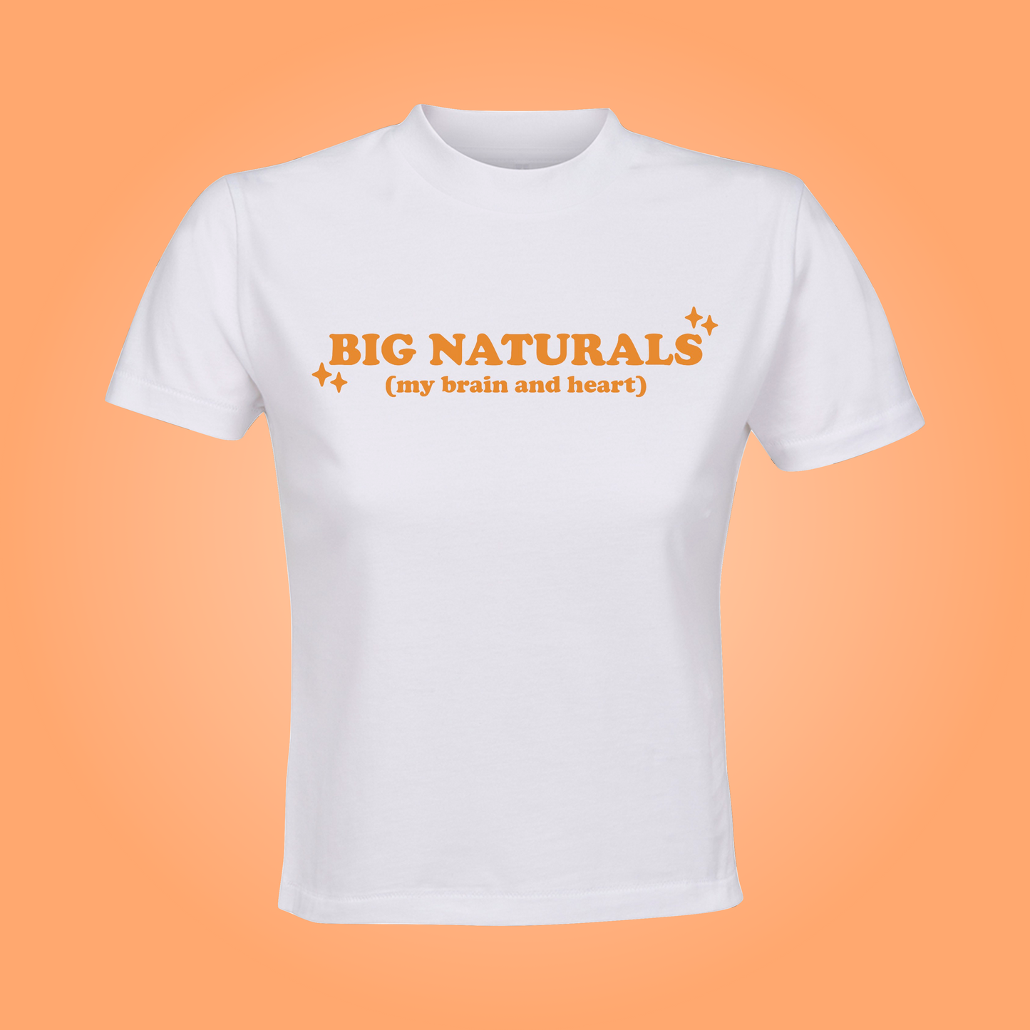 Big Naturals Crop Top